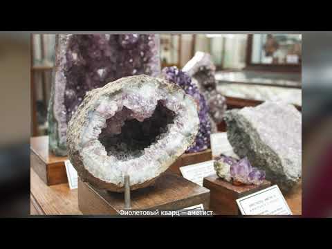 Видео: Центральный научно-исследовательский геологоразведочный музей имени академика Ф.Н. Чернышева