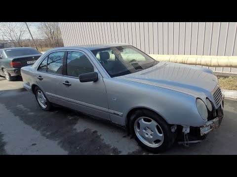 Видео: немцы на продажу) w210 и е36!