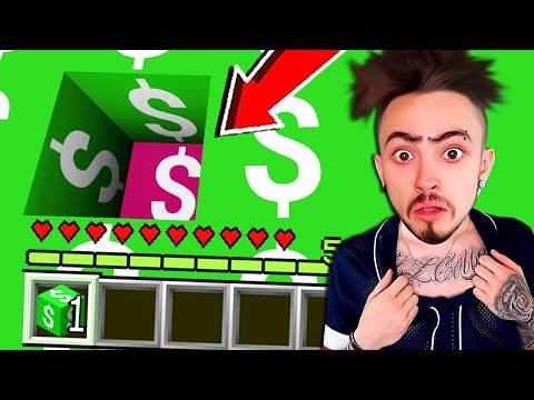 Видео: ЭТА *ПРОКЛЯТАЯ* КАРТА СДЕЛАНА ТОЛЬКО ИЗ ОДНОГО ДЕНЬГИ БЛОКА!