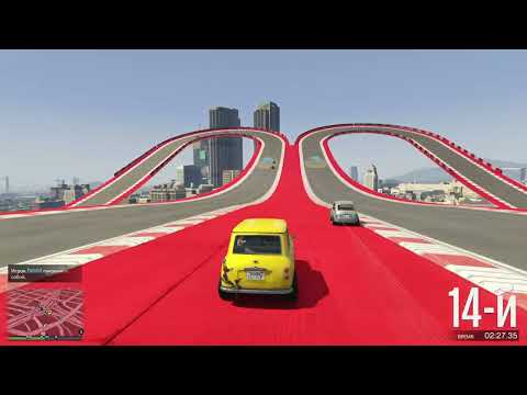 Видео: З дна до ТОП-10: Епічна гонка в GTA V Online на Isii Classic!