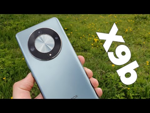 Видео: Honor X9b: невероятная автономность и классный экран. Обзор