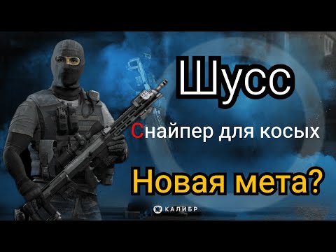 Видео: КАЛИБР|ШУCC|НОВАЯ МЕТА? #калибр #caliber #калибригра #шусс
