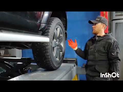 Видео: Регулировка и настройка углов подвески.