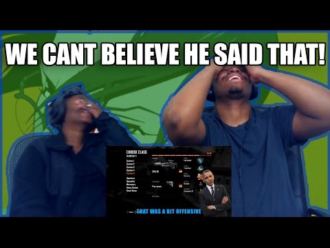 Видео: Трамп играет в Call of Duty! РЕАКЦИЯ