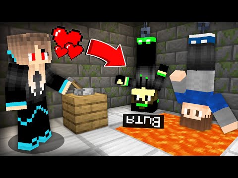 Видео: Нас ПОХИТИЛА БЕЗУМНАЯ ФАНАТКА Пропавшего Друга Вовы в Майнкрафте 😲😨😱 ! Вова, Витя и Ромаус