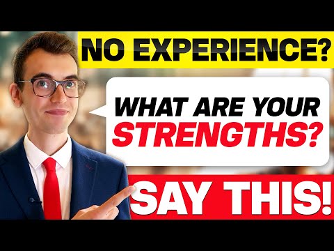Видео: Каковы ваши сильные стороны? (Лучший ответ для кандидатов без опыта!)