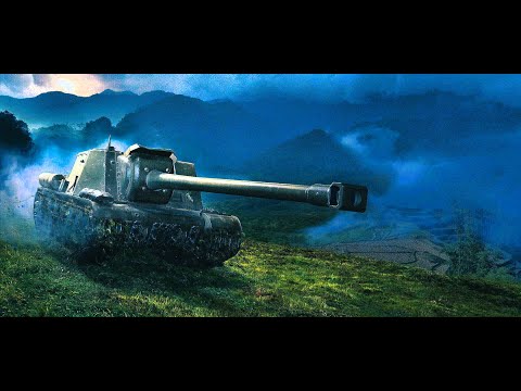 Видео: Обзор на пт сау ИСУ- 130 редкая пт в Tanks blitz