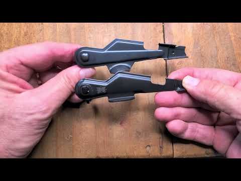 Видео: Рычаг предохранителя AK от AK Master Mount. Проблемы, решения и заключения.