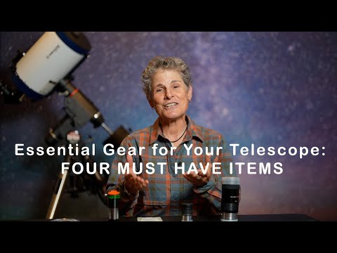 Видео: ЧЕТЫРЕ ОБЯЗАТЕЛЬНЫХ АКСЕССУАРА ДЛЯ ВАШЕГО ТЕЛЕСКОПА