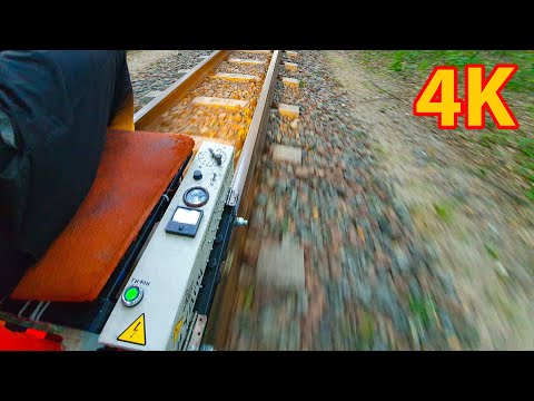 Видео: #УДПЧ #рельсотабуретка Пробуем ШИМ на дрезине! Есть ли смысл? Замер максималки.