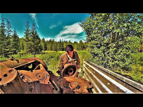 Видео: ОТКУДААА СТОООЛЬКО МЕТАЛЛА! ГРУЖУ ПОЛНЫЙ ПРИЦЕП! НАШЁЛ СТАРИННУЮ ПИЛОРАМУ! ДИСКИ,РЕЛЬСЫ, ДАЖЕ ТЕЛЕГИ