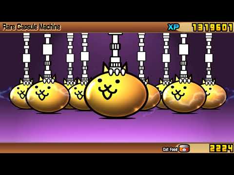 Видео: Коты и портали ! ( Battle Cats )