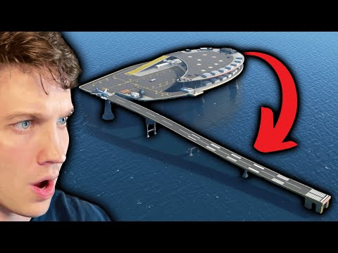 Видео: Самый странный аэропорт в мире