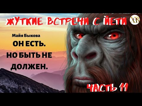 Видео: Жуткие встречи с Йети. Он есть. Но быть не должен.Ч.11. Экстрасенсорные способности Йети.