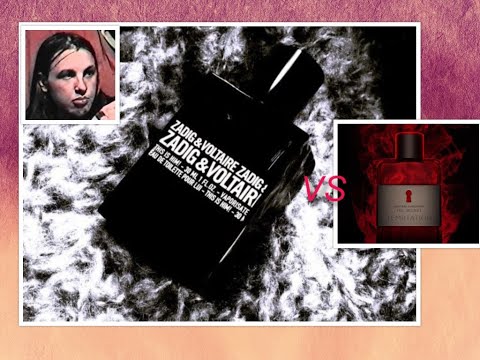 Видео: ZADIG & VOLTAIRE THIS IS HIM и ANTONIO BANDERAS SECRET TEMPTATION / сравнительный обзор "парфюмов"