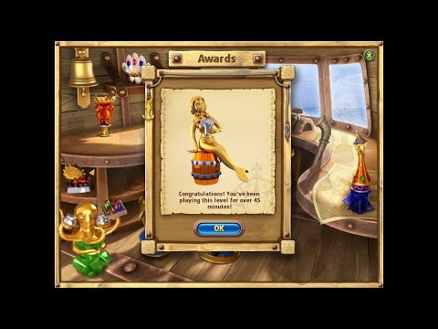 Видео: Farm Frenzy Gone Fishing Awards (million coins, patience) Веселая ферма Рыбный день (2 Награды)