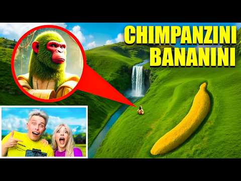 Видео: МОЙ ДРОН СНЯЛ НАСТОЯЩЕГО Chimpanzini Bananini в Реальной Жизни!