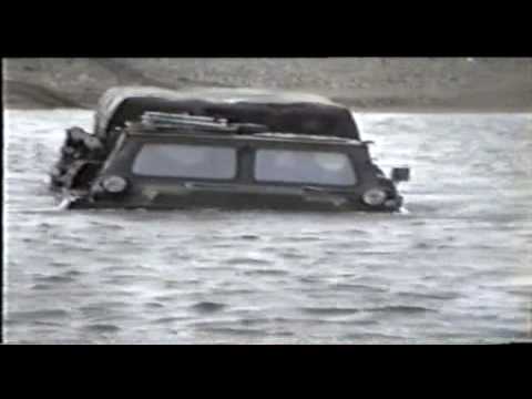 Видео: Через речку на ГАЗ-71