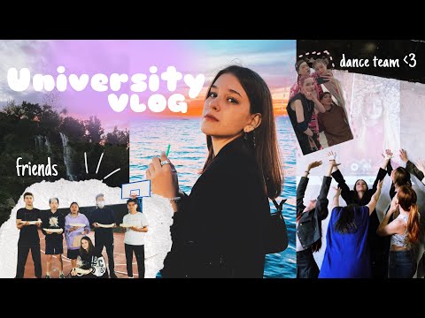 Видео: ♡ ВЛОГ: учёба в ДВФУ, танцы, День Первокурсника