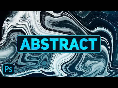 Видео: 🖌 КАК СДЕЛАТЬ АБСТРАКТНЫЙ ФОН В PHOTOSHOP