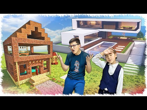 Видео: Раянаның соққан үйін көріп шок болдым 😱 (Minecraft)