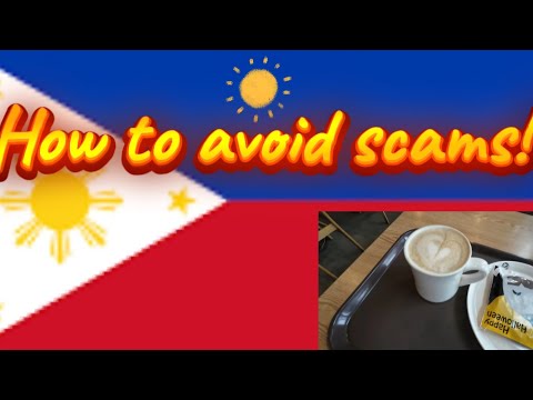 Видео: Как избежать мошенничества! Филиппины