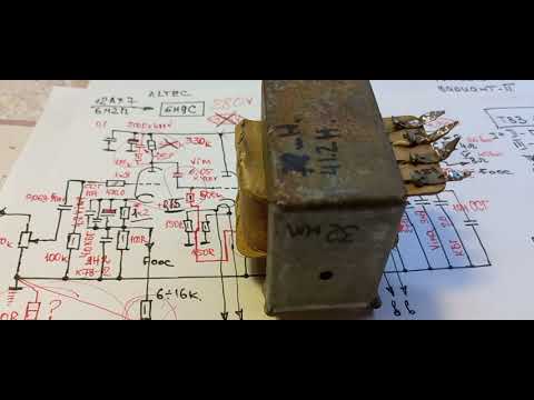 Видео: Усилитель SE  на 6П3С +.6н9с. Об экспериментах..Часть 6