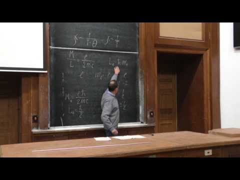 Видео: Хохлов Д. Р. - Основы физики конденсированного состояния вещества - Лекция 11