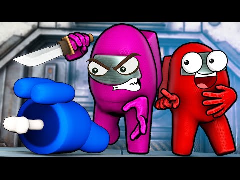 Видео: ПРЕДАТЕЛЬ НЕ УВИДЕЛ МЕНЯ РЯДОМ В AMONG US!