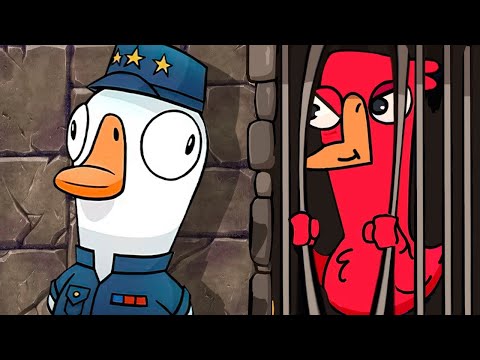 Видео: АМОНГУСЬ! МОЙ ДЕРЗКИЙ ПОБЕГ ИЗМЕНИЛ ВСЕ! - Goose Goose Duck!