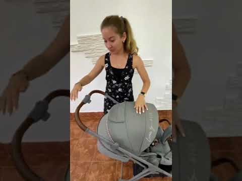 Видео: Прогулочная коляска Happy Baby Luna