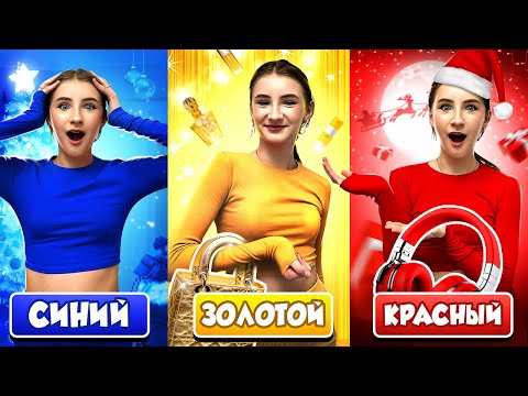 Видео: 24 ЧАСА СКУПАЮ ВСЁ ЧТО ХОЧУ ПО ЦВЕТАМ || НОВОГОДНЕЕ VS ПРОСТОЕ