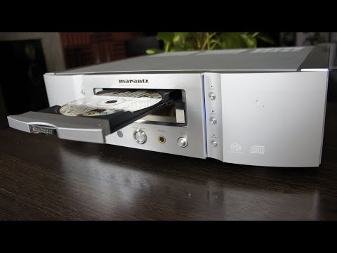 Видео: Референсный Super Audio CD проигрыватель Marantz SA-15s1. Звучание.