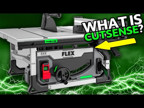 Видео: Обзор пилы Flex Table Saw | Протестированы пилы 8 1/4 и 10 дюймов