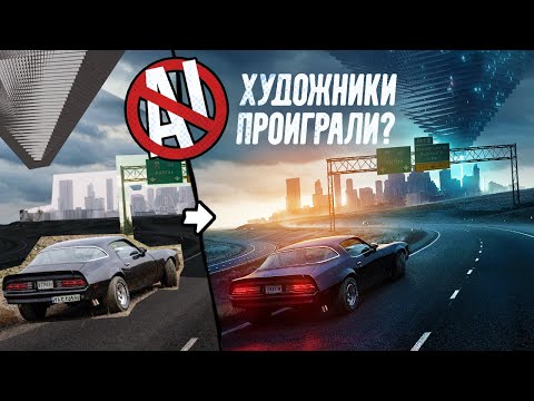 Видео: Мнение художника о нейросетях