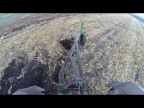 Видео: Оранка 2021 по мульчованій кукурудзі
