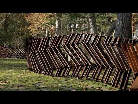 Видео: САМЫЕ КРАСИВЫЕ ЗАБОРЫ, ОГРАЖДЕНИЯ на даче