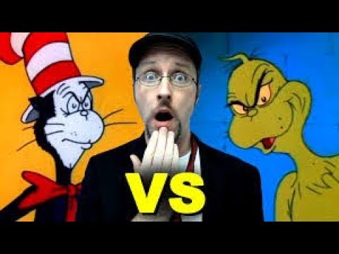 Видео: Ностальгирующий Критик - Гринч против Кота в Шляпе (2016)