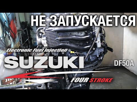 Видео: SUZUKI DF50A EFI не запускается