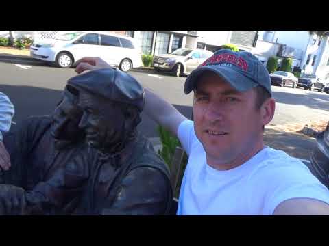 Видео: CARMEL ! Чудо городок на берегу Тихого океана !