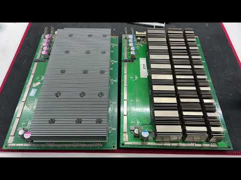 Видео: ASIC bitmain T17 (s17 s17+ T17+) refit upgrade NBTC Переделка на сплошные радиаторы + ремонт