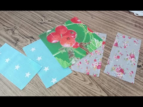 Видео: Будет ваш любимый способ! Лоскутное шитье для начинающих. Прихватка за 10 минут без косой бейки