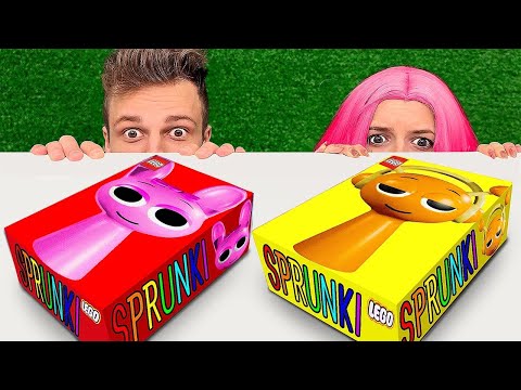 Видео: не ОТКРЫВАЙ лего набор ВСЕХ SPRUNKI в 3:00 ночи!!