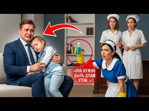 Видео: Миллиардер плакал, врачи молчали… И вдруг горничная решилась!
