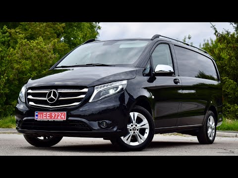 Видео: Продаж Mercedes-Benz Vito 2019р. 73т пробігу 25000$