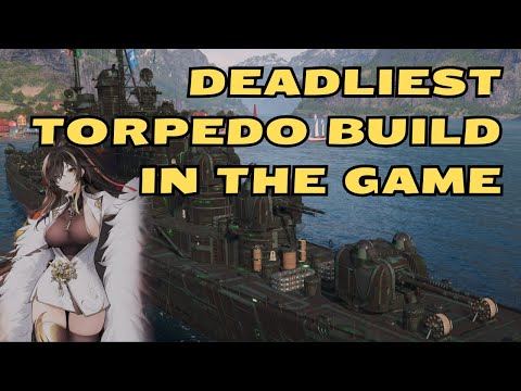 Видео: ЛУЧШАЯ сборка торпед? - World of Warships Legends