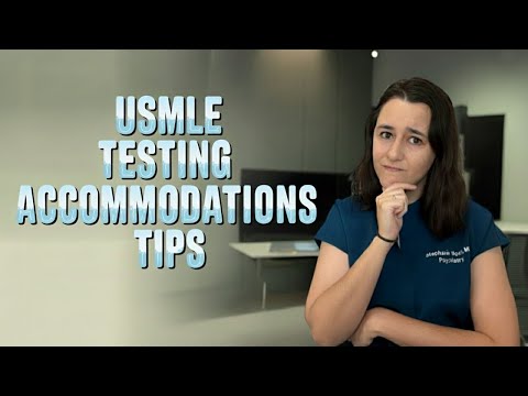 Видео: Как получить адаптацию к экзаменам USMLE и COMLEX