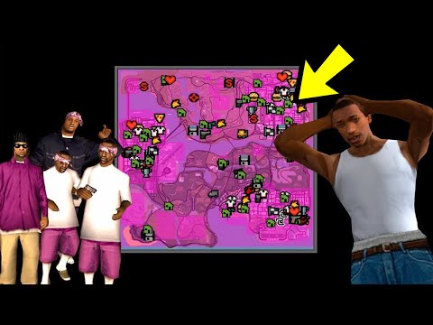 Видео: ВОТ ЧТО БУДЕТ, ЕСЛИ БАЛЛАСЫ ЗАХВАТЯТ ВСЮ КАРТУ GTA SAN ANDREAS