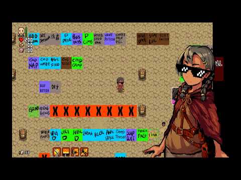 Видео: LonaRPG // Командная строка и локация разработчика