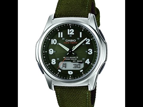 Видео: Обзор и настройка часов Casio WVA-M630B-3AJF [5161]